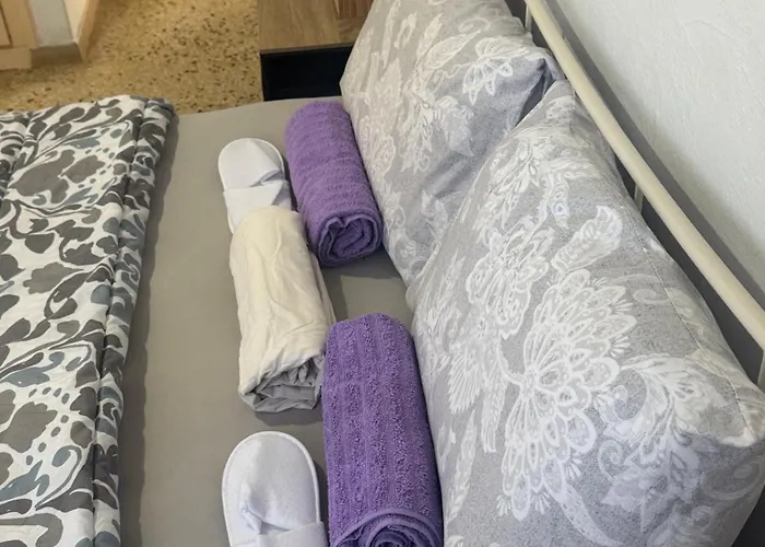 φωτεινο διαμερισμα στη νεαπολη-λαρισας έως 2 άτομα Larissa