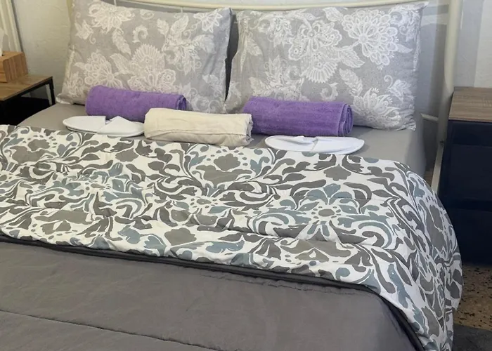 Lejlighed φωτεινο διαμερισμα στη νεαπολη-λαρισας έως 2 άτομα